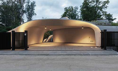 House in the Landscape | Niko Architect.