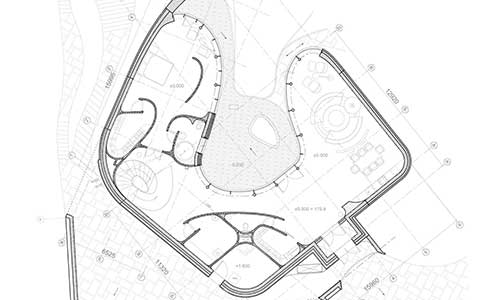 House in the Landscape | Niko Architect.