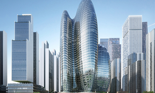 OPPO headquarters | Zaha Hadid Architects.