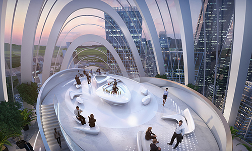 OPPO headquarters | Zaha Hadid Architects.