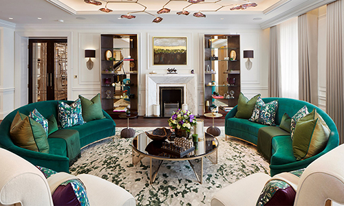 Eaton Place Penthouse.