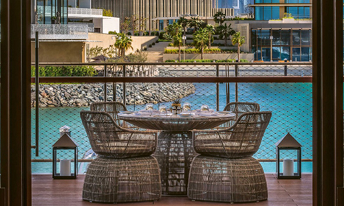 Bulgari Resort Dubai.