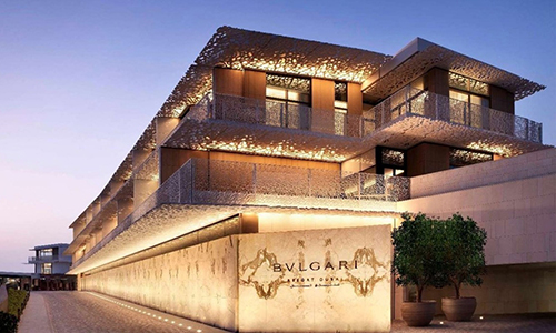 Bulgari Resort Dubai.