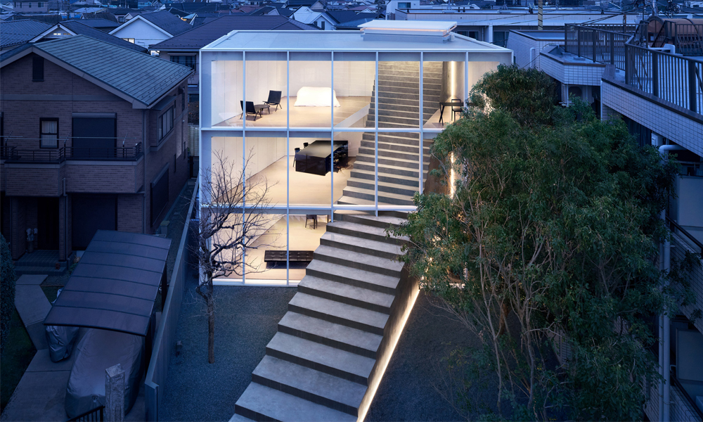 Stairway House by Nendo