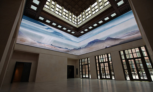Presidential Library Museum.