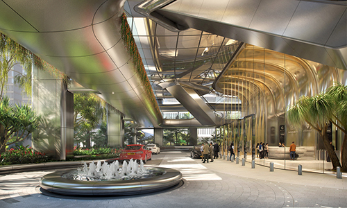 ZHA construirá proyecto en el sitio con mayor plusvalía del mundo.