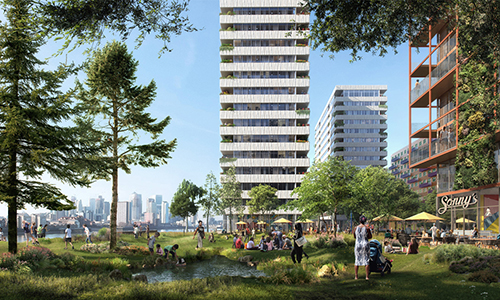 Morden Wharf | OMA.