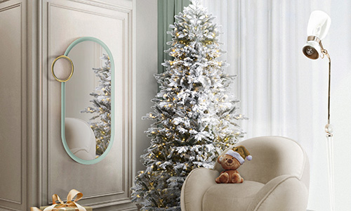 Formas de reinventar los espacios interiores esta Navidad.