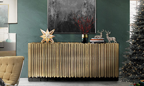 Formas de reinventar los espacios interiores esta Navidad.