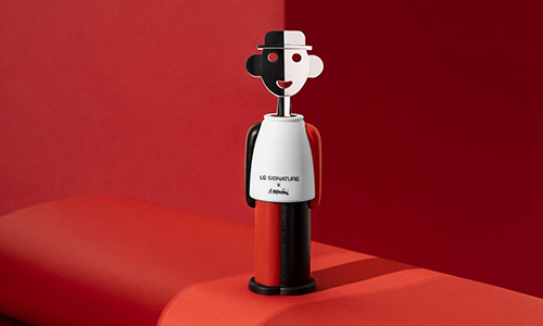 ‘Notes from the Cellar’, una colaboración de LG, James Sucling, Atelier Mendini y Alessi.