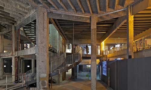 5.	Palais de Tokyo  | Lacaton & Vassal.
