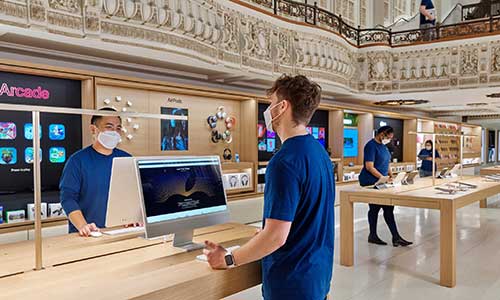 Apple Tower Theatre | Foster + Partners.