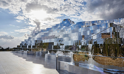 The Imagined Landscapes Jeju | Burberry.