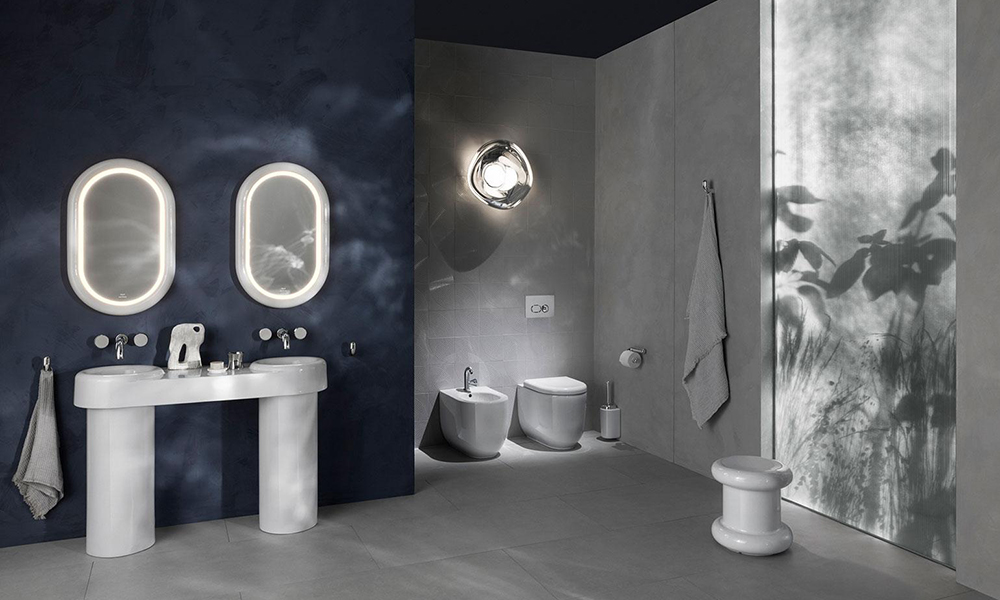 Tom Dixon presenta ‘Liquid’, su primera colección de baño