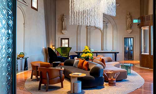 Hotel Ca’ di Dio | Patricia Urquiola + VRetreats. Mobiliario de Molteni&C.