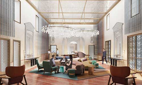 Hotel Ca’ di Dio | Patricia Urquiola + VRetreats. Mobiliario de Molteni&C.