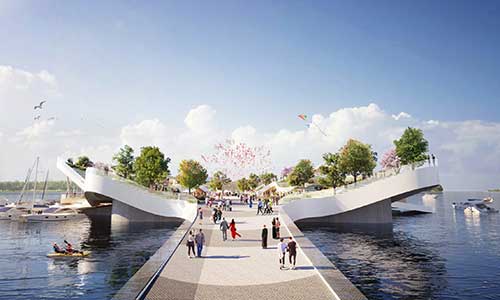 The Leaf | Heatherwick Studio.