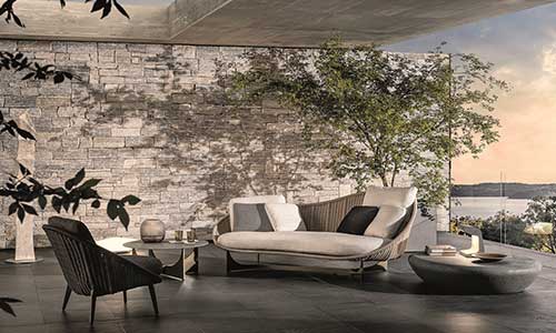 Colecciones Patio y Lido Cord Outdoor | GamFratesi + Minotti.