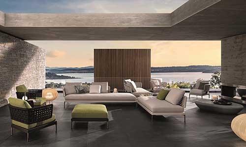 Colección Patio | GamFratesi + Minotti.