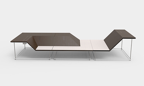 CREST the Outdoor Lanscape System | Stefano Boeri Interiors + Unopiù.