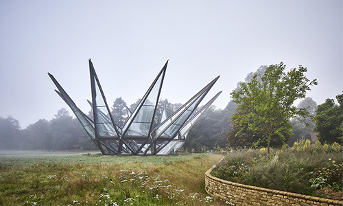 El invernadero de Woolbeding de Heatherwick Studio.