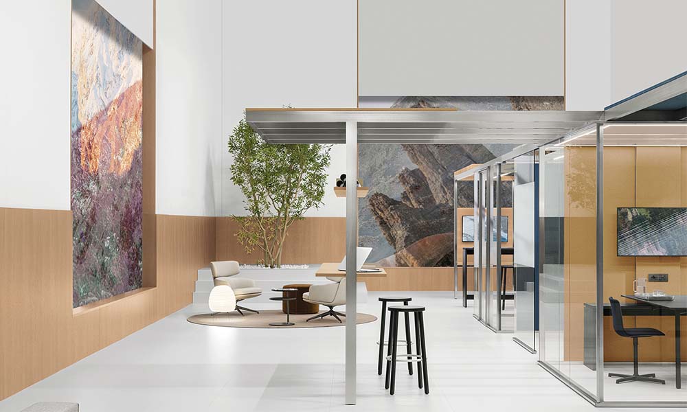 Citterio presentó CSS Village en Orgatec 2022