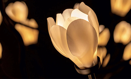 Mokuren | Naoto Fukasawa + Lladró.