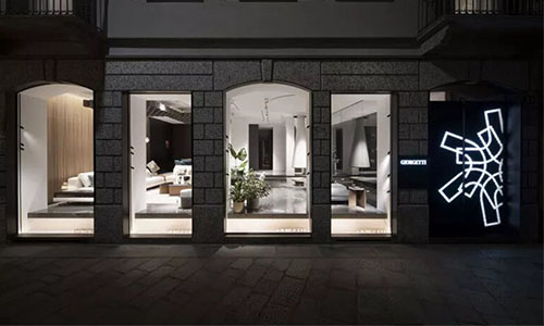 Giorgetti Spiga – The Place en Milán.