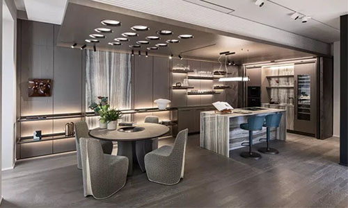 Giorgetti Spiga – The Place en Milán.