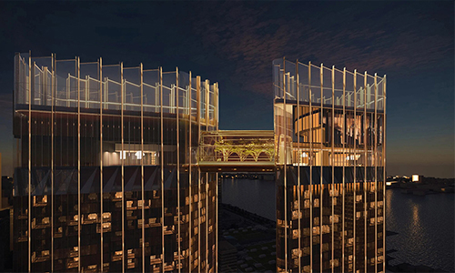 Silverstein Properties y Parx Casino presentan ‘The Avenir’.