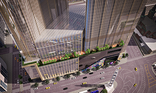 Silverstein Properties y Parx Casino presentan ‘The Avenir’.