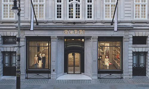 Gucci New Bond Street.