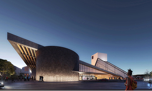 PAU ampliará el Rock and Roll Hall of Fame.