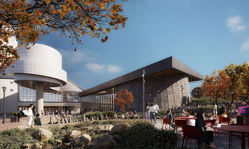 PAU ampliará el Rock and Roll Hall of Fame.