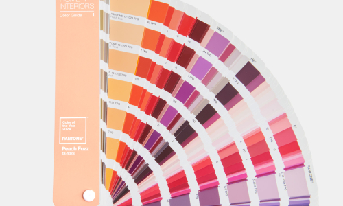 Peach Fuzz, el color Pantone para 2024.