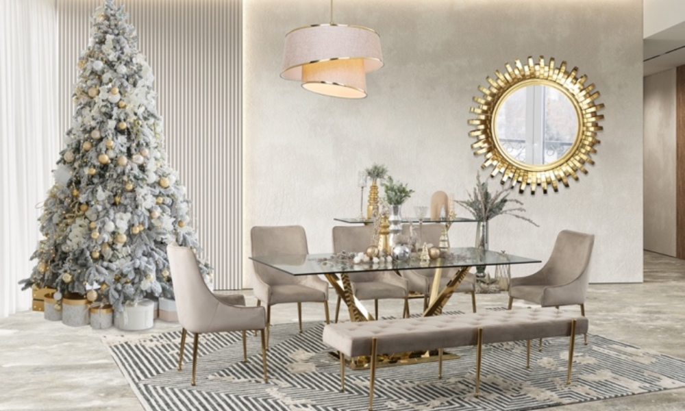 Estilos en tendencia para decorar esta Navidad