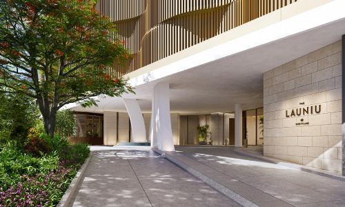 The Launiu | Arquitectonica.