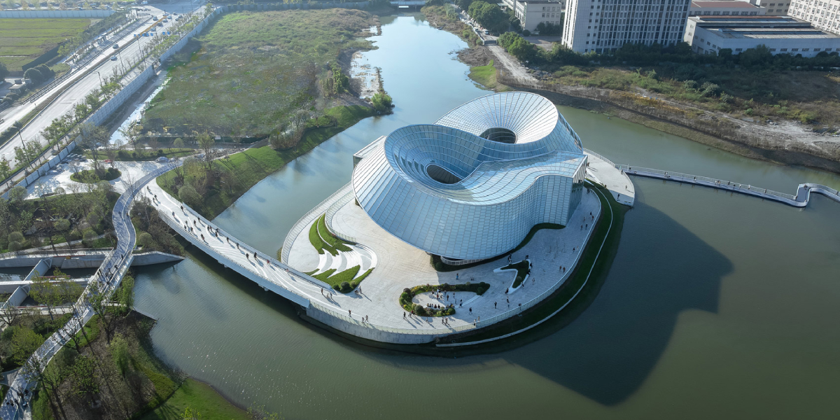 Aedas completó el Museo Yahoo en Hangzhou
