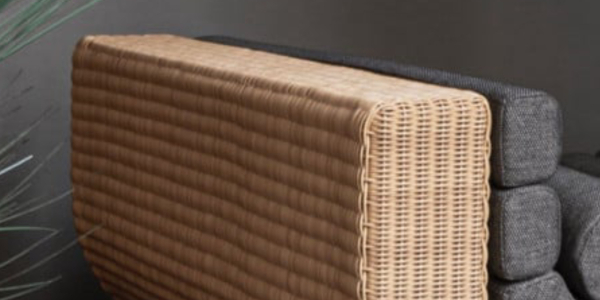 Elisa Ossino diseñó su primera colección de muebles outdoor para Molteni&C.