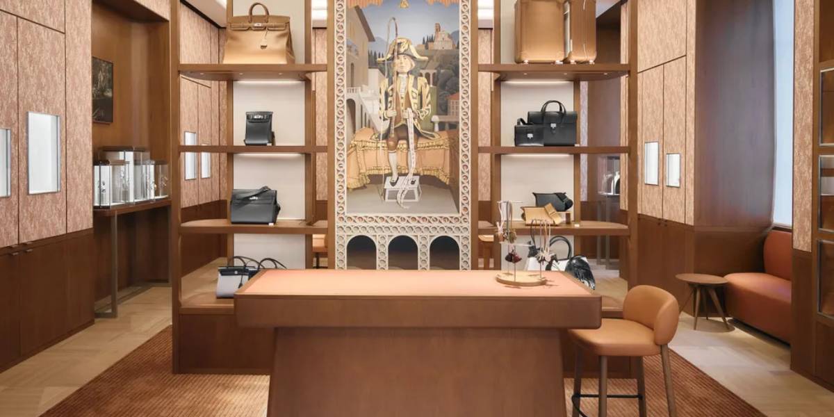 Hermès inaugura nueva boutique en Via degli Strozzi, Florencia