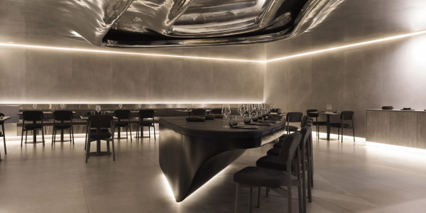 Foresta, el restaurante futurista diseñado por Felipe Escudero.