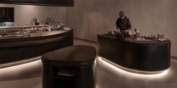 Foresta, el restaurante futurista diseñado por Felipe Escudero.