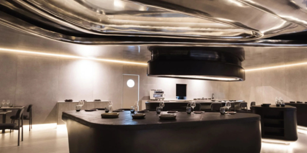 Foresta, el restaurante futurista diseñado por Felipe Escudero.