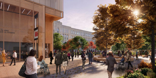 Boston tendrá el rascacielos de madera maciza más alto del noreste de EE.UU.