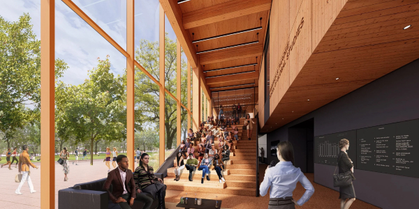 Boston tendrá el rascacielos de madera maciza más alto del noreste de EE.UU.