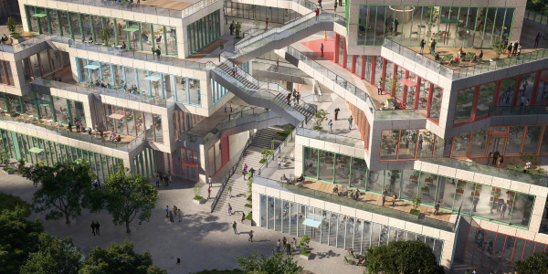 LuLa Light Mall, un nuevo horizonte para las compras al aire libre en Chengdu.