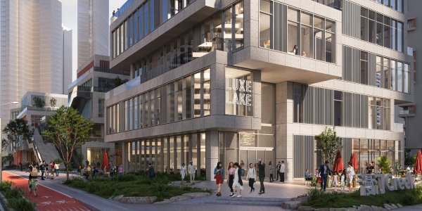 LuLa Light Mall, un nuevo horizonte para las compras al aire libre en Chengdu.