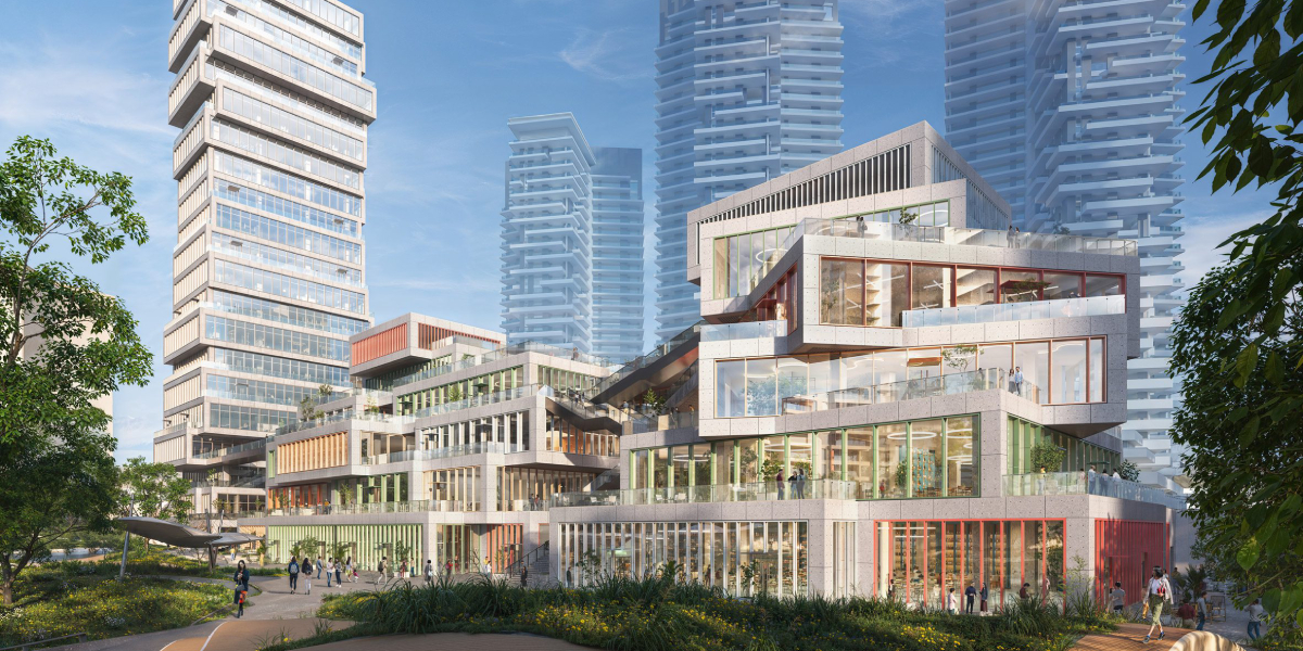 LuLa Light Mall, un nuevo horizonte para las compras al aire libre en Chengdu