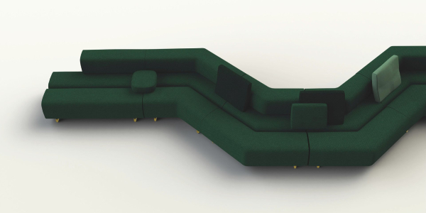 Unlimited de Desalto: Versatilidad en los asientos modulares.