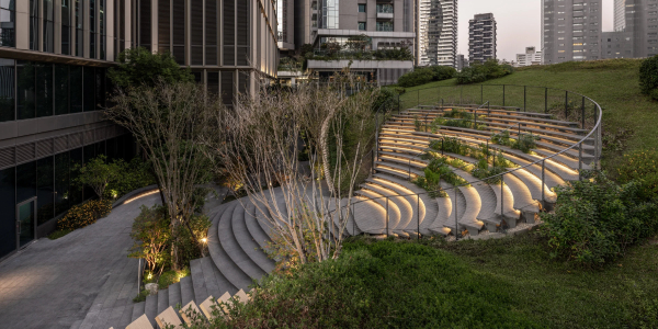 CMP Inspiration: Un museo que se funde con la naturaleza.